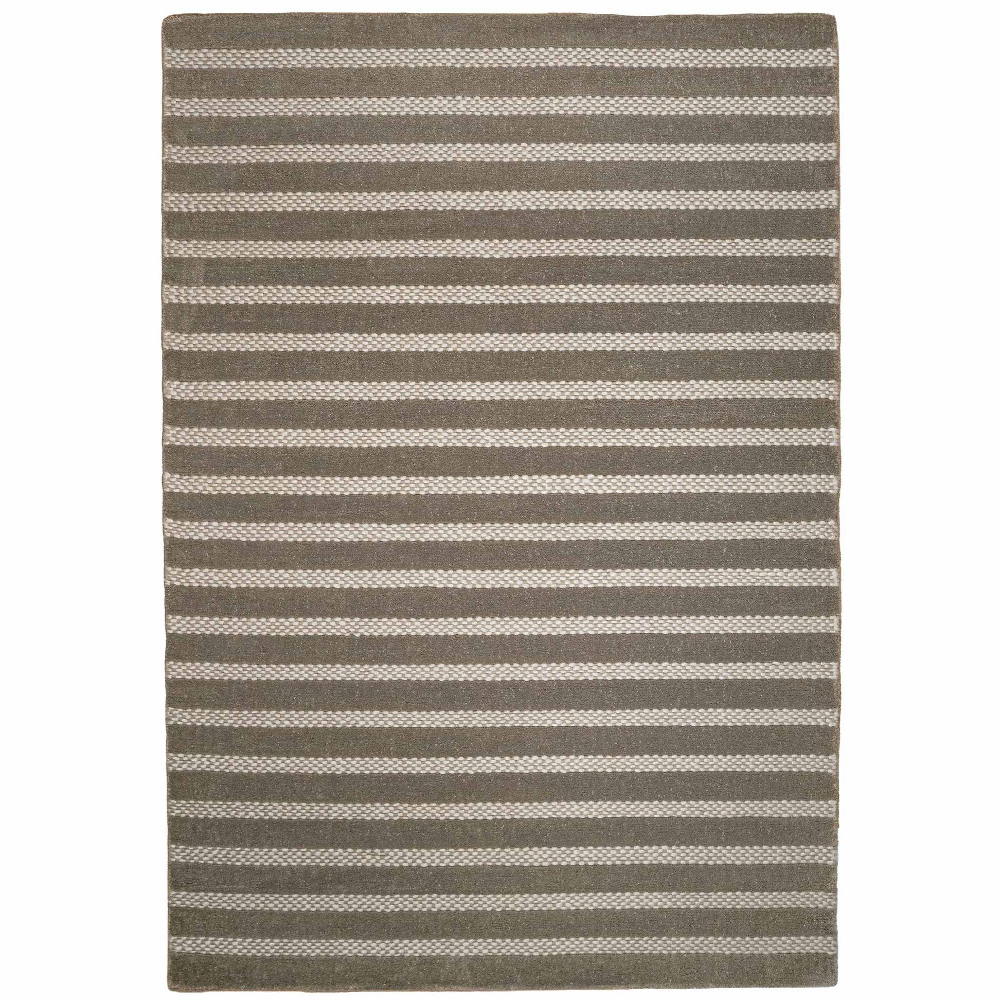 Tapete Decorativo BEAS A2004 - Gris - PET | Algodón - Hecho a Mano - Dorzav