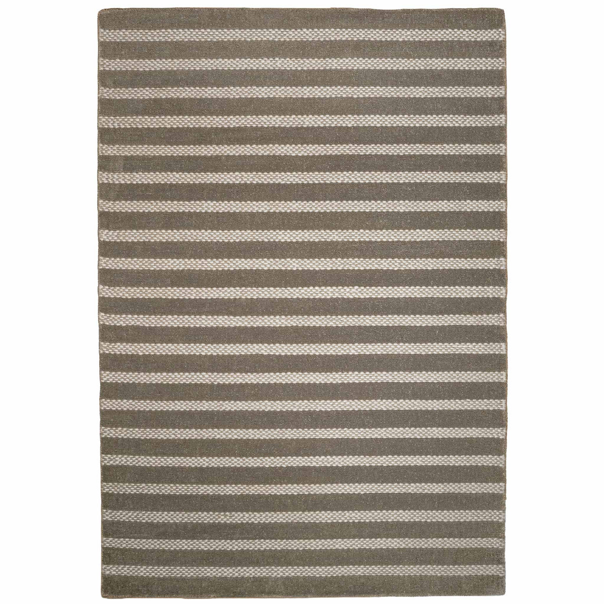 Tapete Decorativo BEAS A2004 - Gris - PET | Algodón - Hecho a Mano - Dorzav