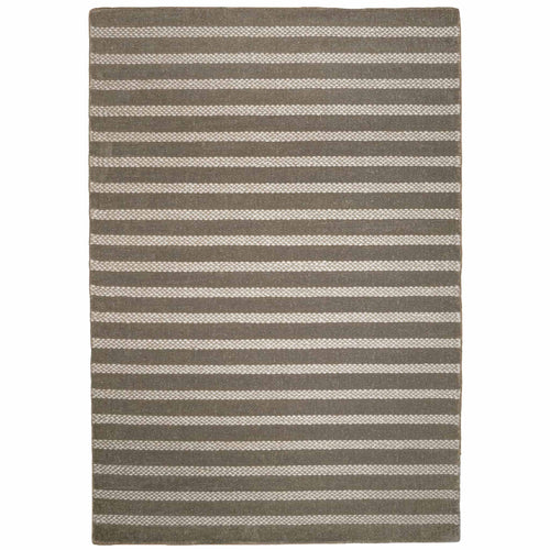 Tapete Decorativo BEAS A2004 - Gris - PET | Algodón - Hecho a Mano - Dorzav