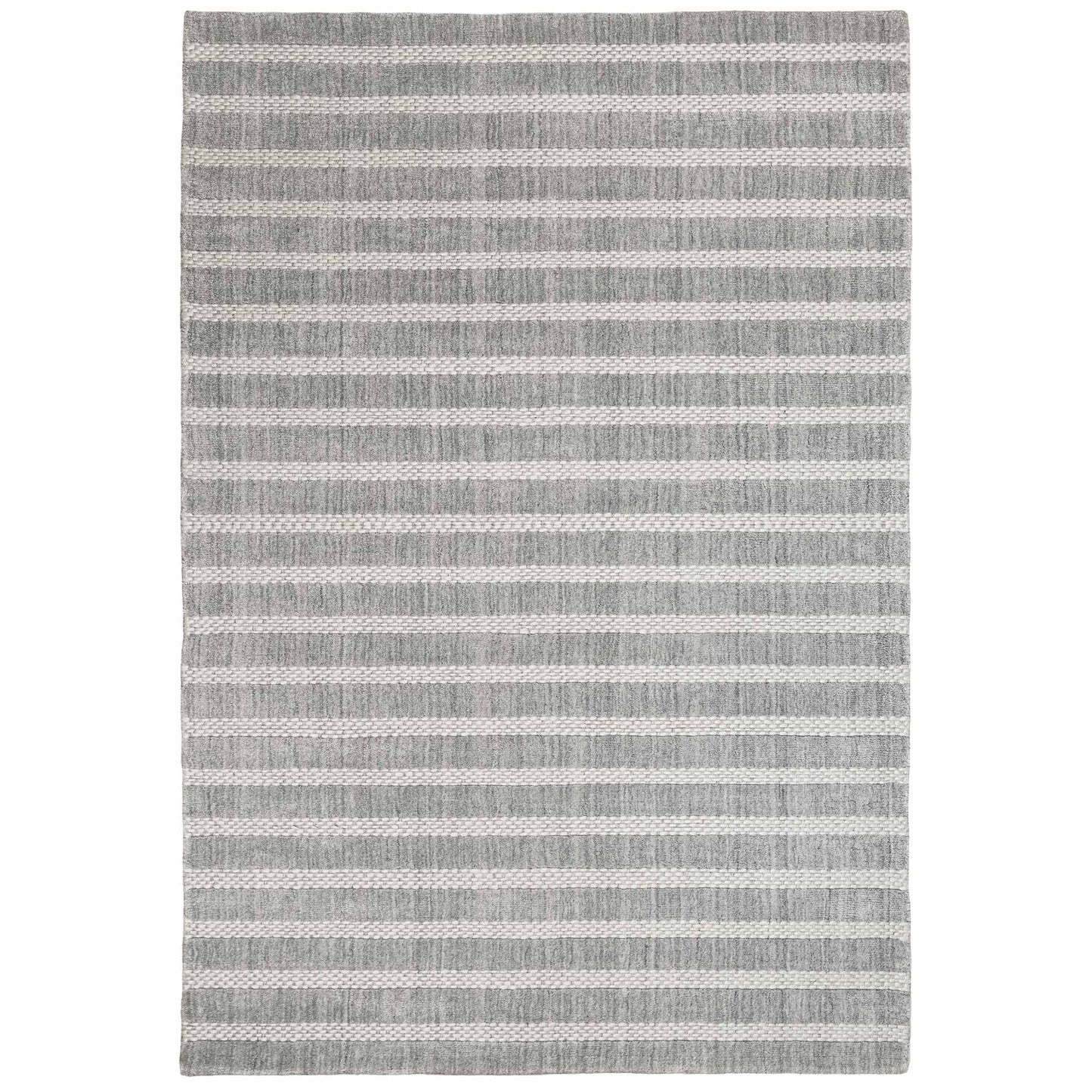 Tapete Decorativo BEAS A2006 - Gris - PET | Algodón - Hecho a Mano - Dorzav