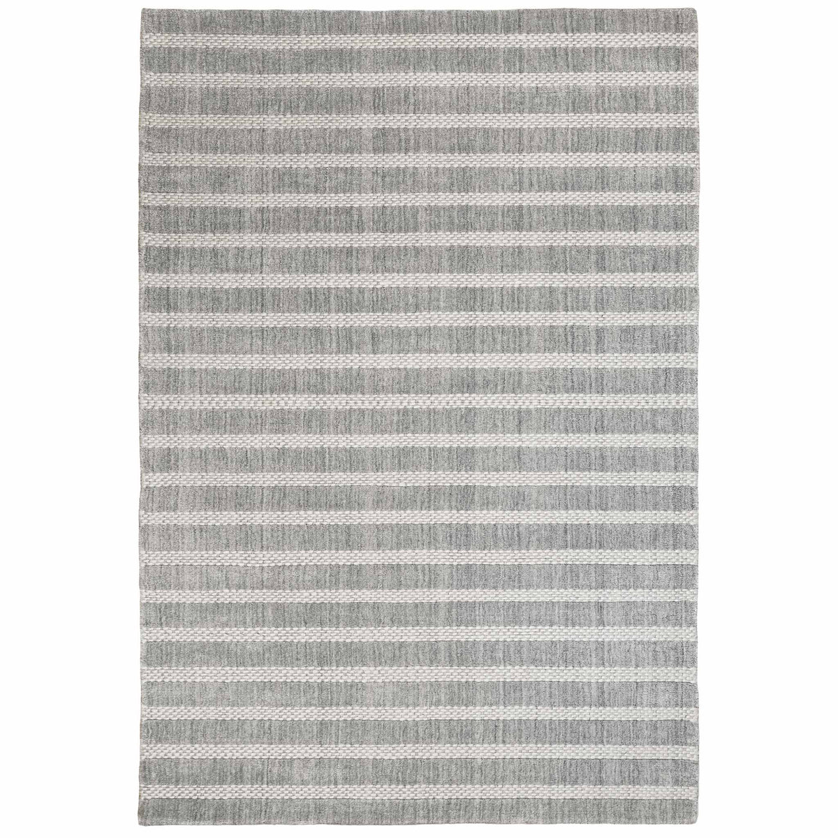 Tapete Decorativo BEAS A2006 - Gris - PET | Algodón - Hecho a Mano - Dorzav