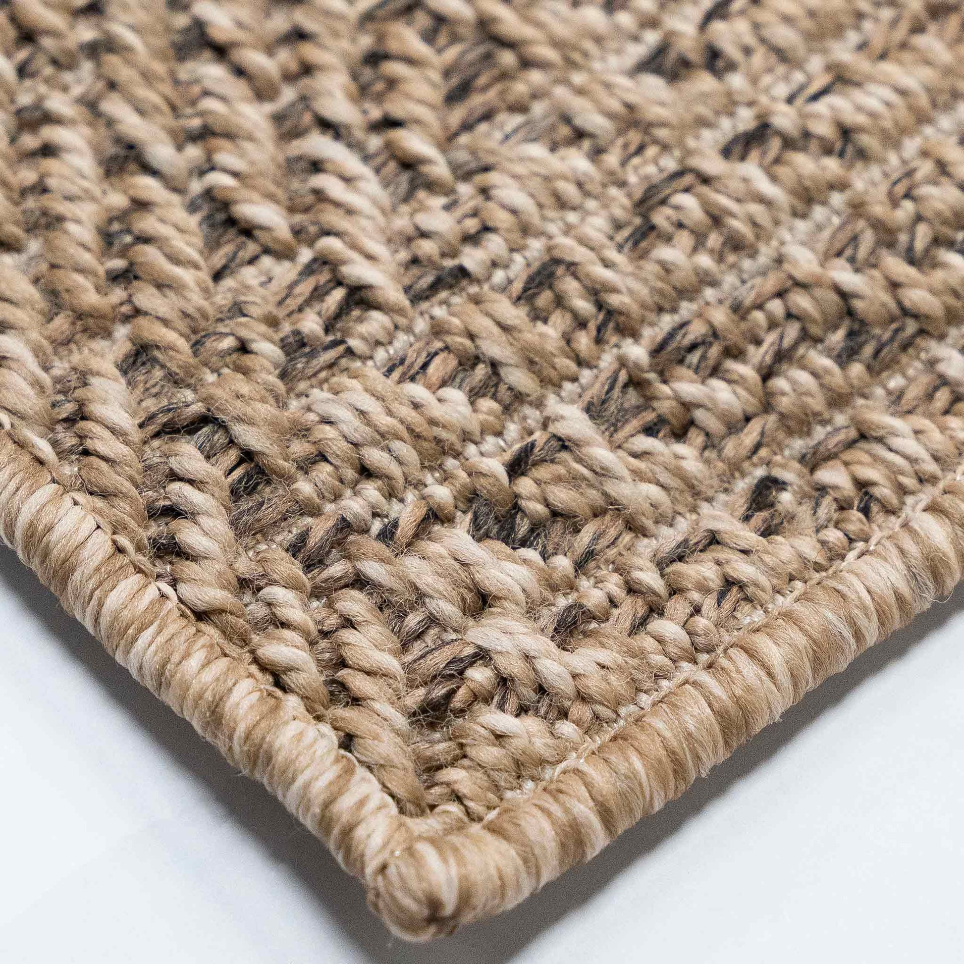 Tapete Decorativo BIGA R3001 - Beige - Polipropileno - Hecho a Máquina - Dorzav