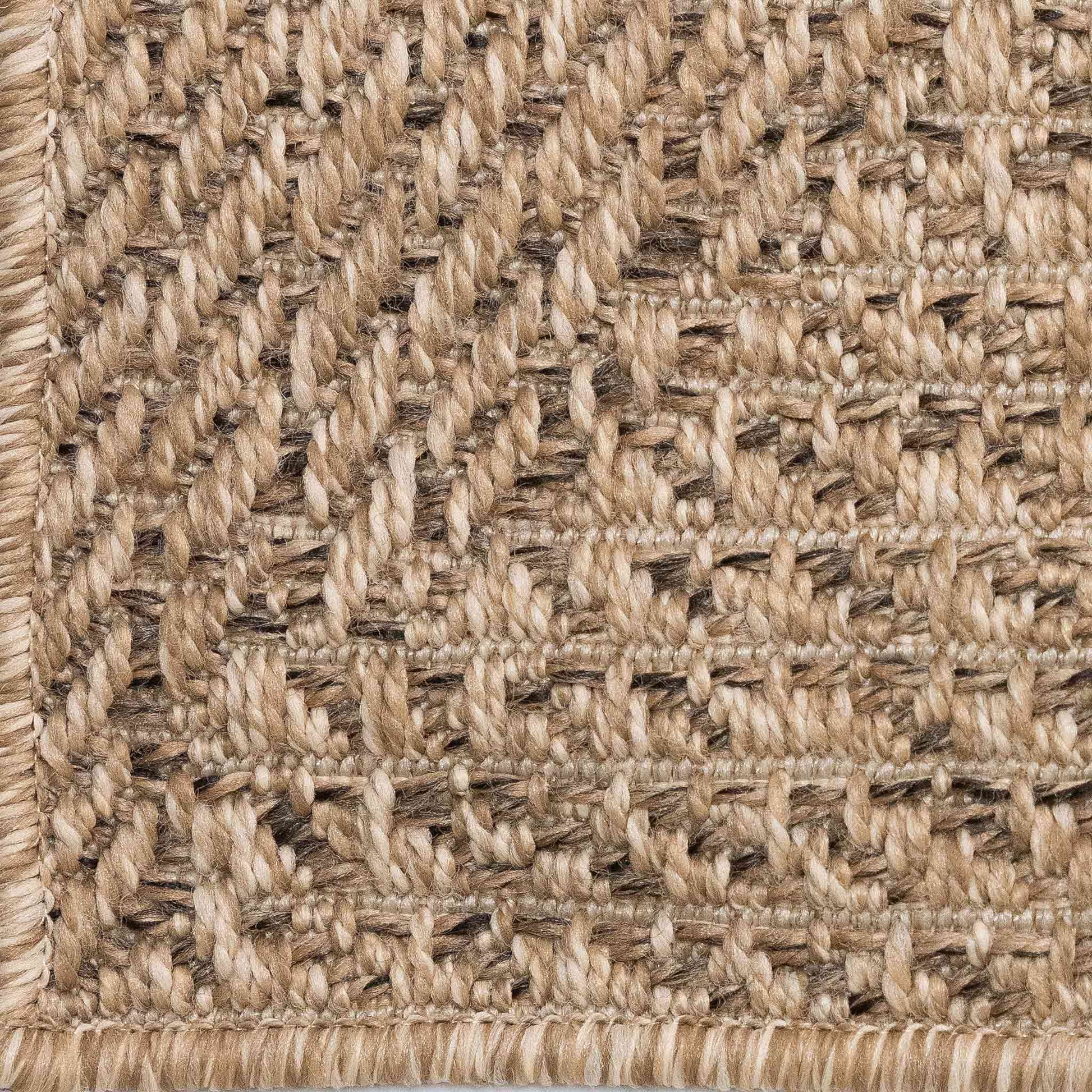 Tapete Decorativo BIGA R3001 - Beige - Polipropileno - Hecho a Máquina - Dorzav