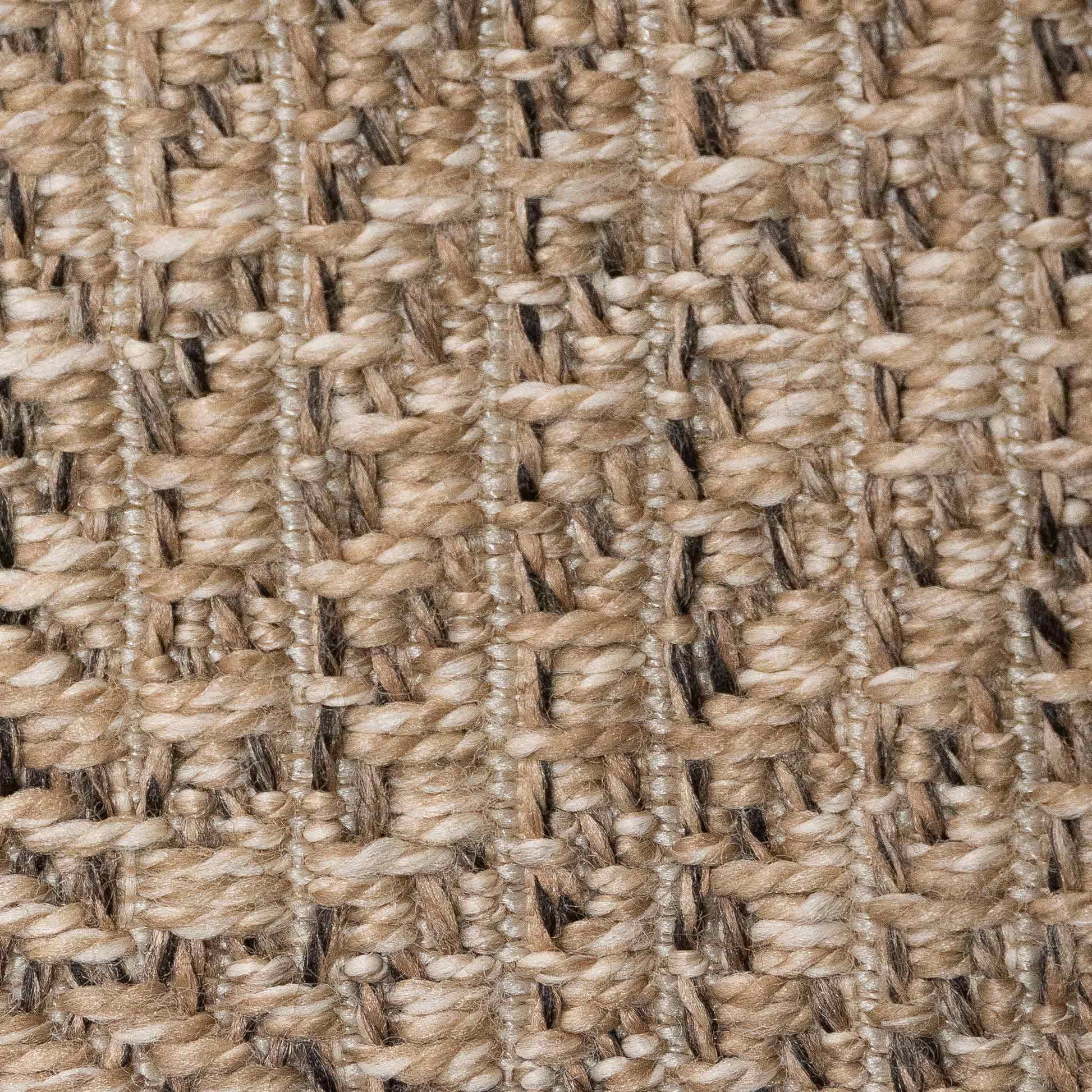 Tapete Decorativo BIGA R3001 - Beige - Polipropileno - Hecho a Máquina - Dorzav