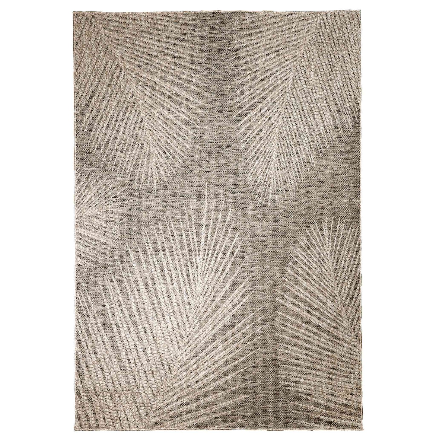 Tapete Decorativo BIGA R3002 - Beige - Polipropileno - Hecho a Máquina - Dorzav