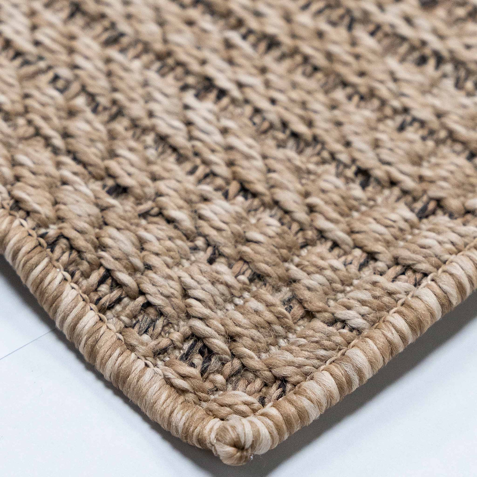 Tapete Decorativo BIGA R3002 - Beige - Polipropileno - Hecho a Máquina - Dorzav
