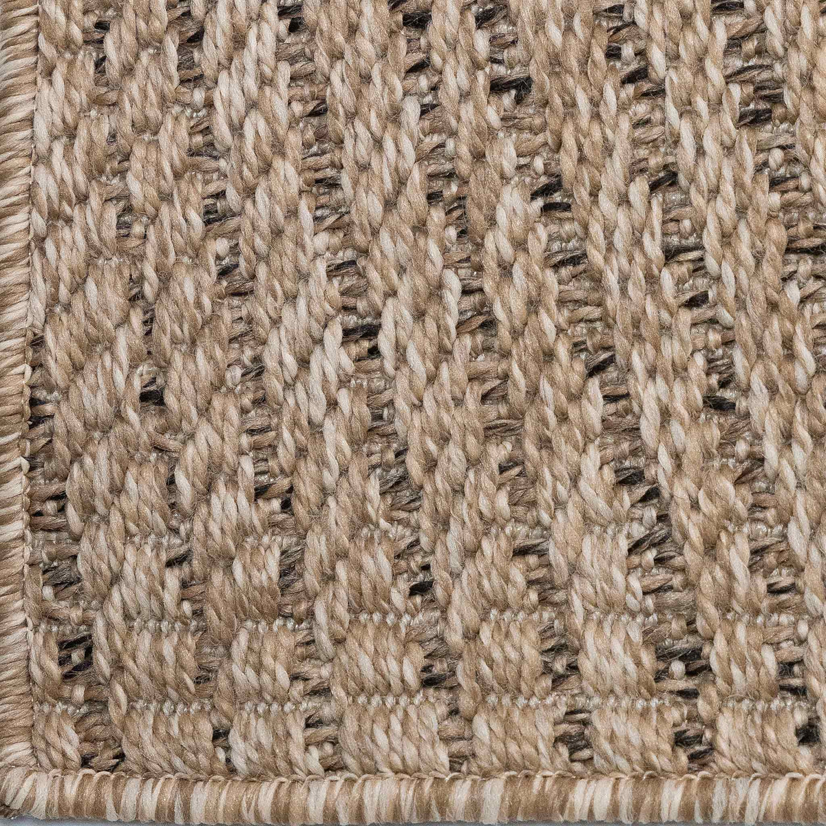 Tapete Decorativo BIGA R3002 - Beige - Polipropileno - Hecho a Máquina - Dorzav