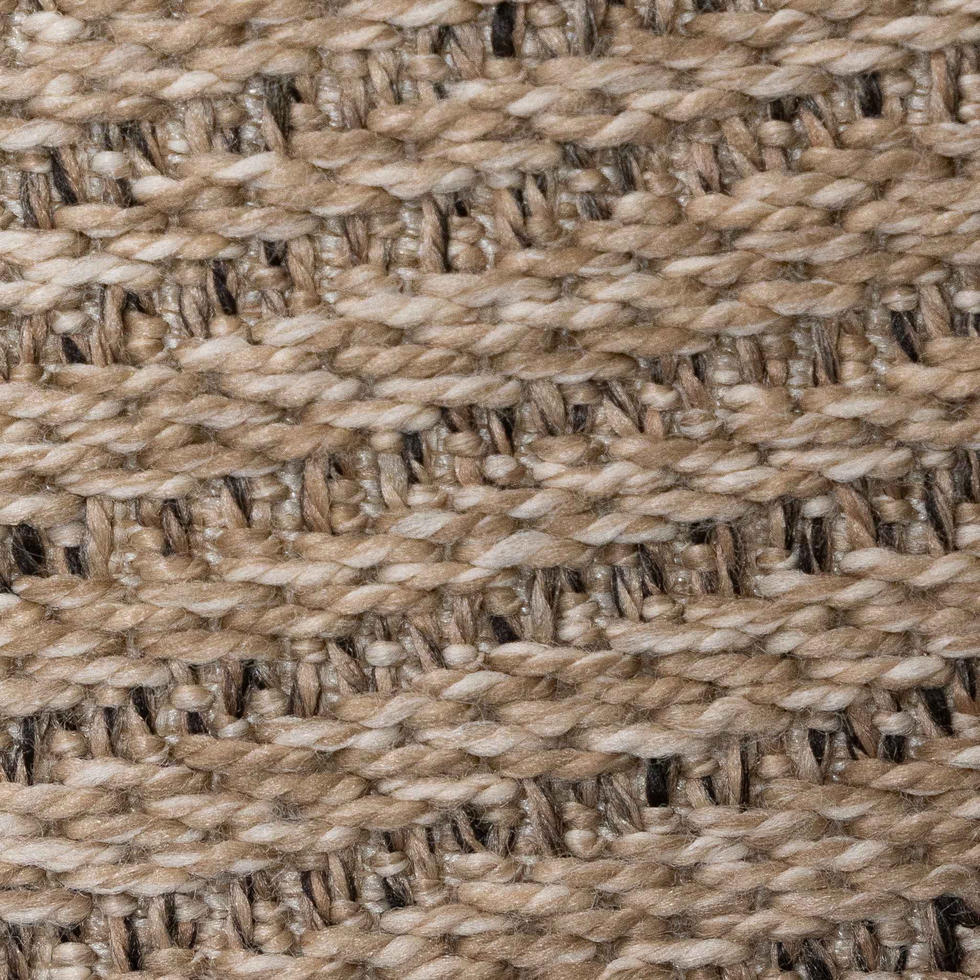 Tapete Decorativo BIGA R3002 - Beige - Polipropileno - Hecho a Máquina - Dorzav