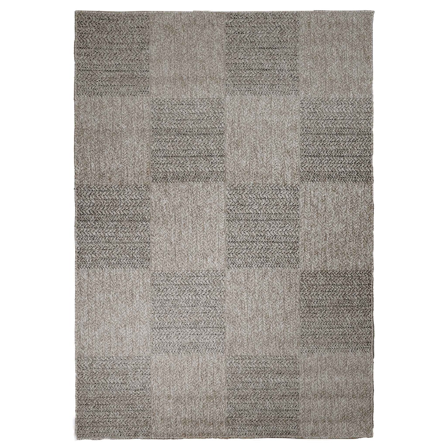 Tapete Decorativo BIGA R3003 - Beige - Polipropileno - Hecho a Máquina - Dorzav