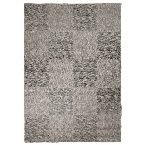 Tapete Decorativo BIGA R3003 - Beige - Polipropileno - Hecho a Máquina - Dorzav