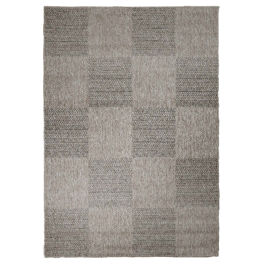 Tapete Decorativo BIGA R3003 - Beige - Polipropileno - Hecho a Máquina - Dorzav