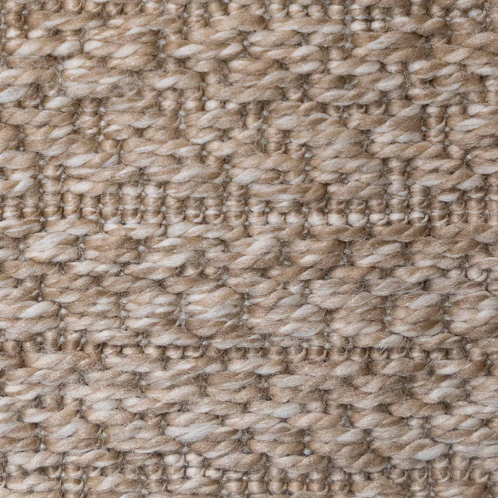 Tapete Decorativo BIGA R3003 - Beige - Polipropileno - Hecho a Máquina - Dorzav