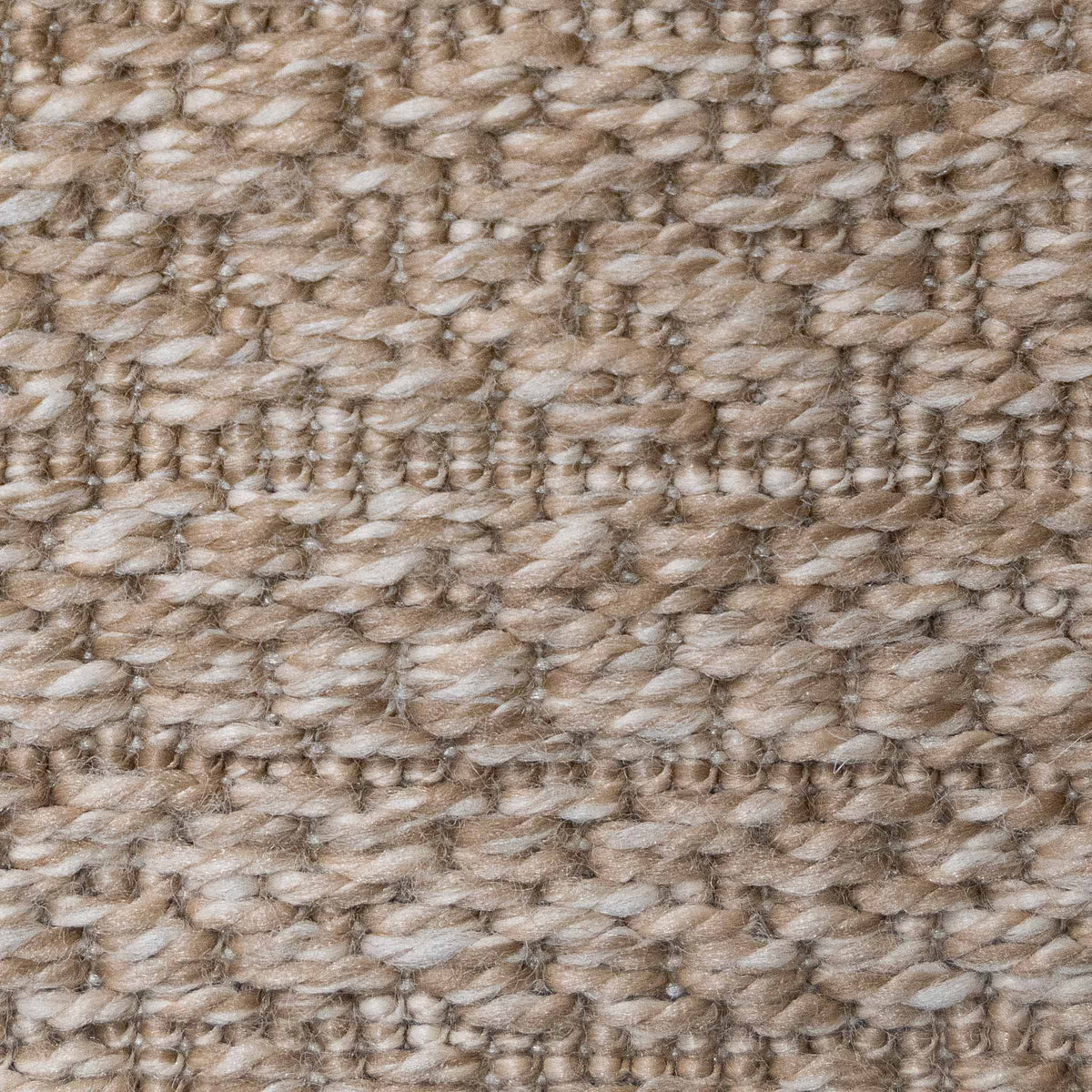 Tapete Decorativo BIGA R3003 - Beige - Polipropileno - Hecho a Máquina - Dorzav