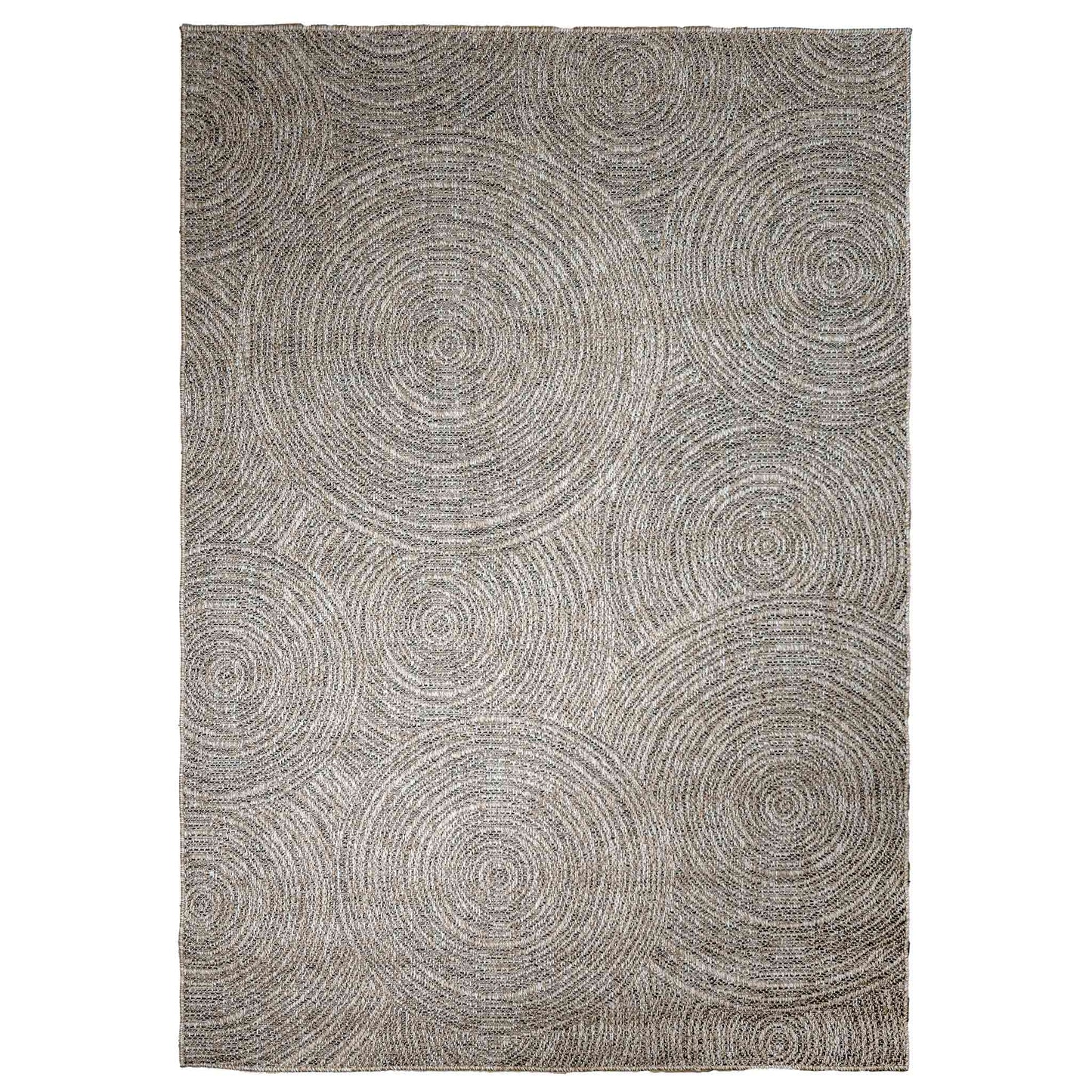Tapete Decorativo BIGA R3004 - Beige - Polipropileno - Hecho a Máquina - Dorzav