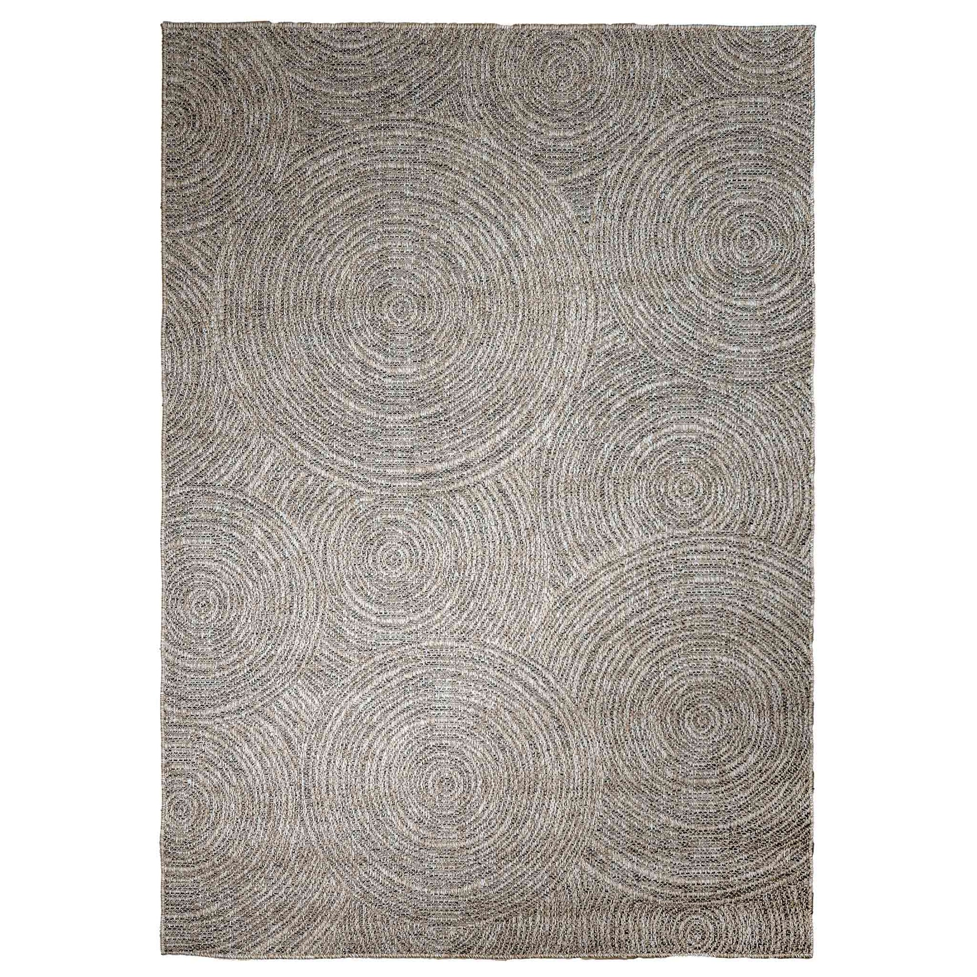 Tapete Decorativo BIGA R3004 - Beige - Polipropileno - Hecho a Máquina - Dorzav