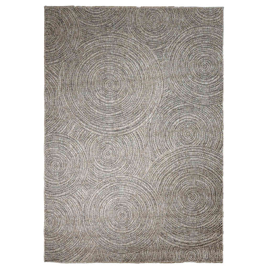 Tapete Decorativo BIGA R3004 - Beige - Polipropileno - Hecho a Máquina - Dorzav