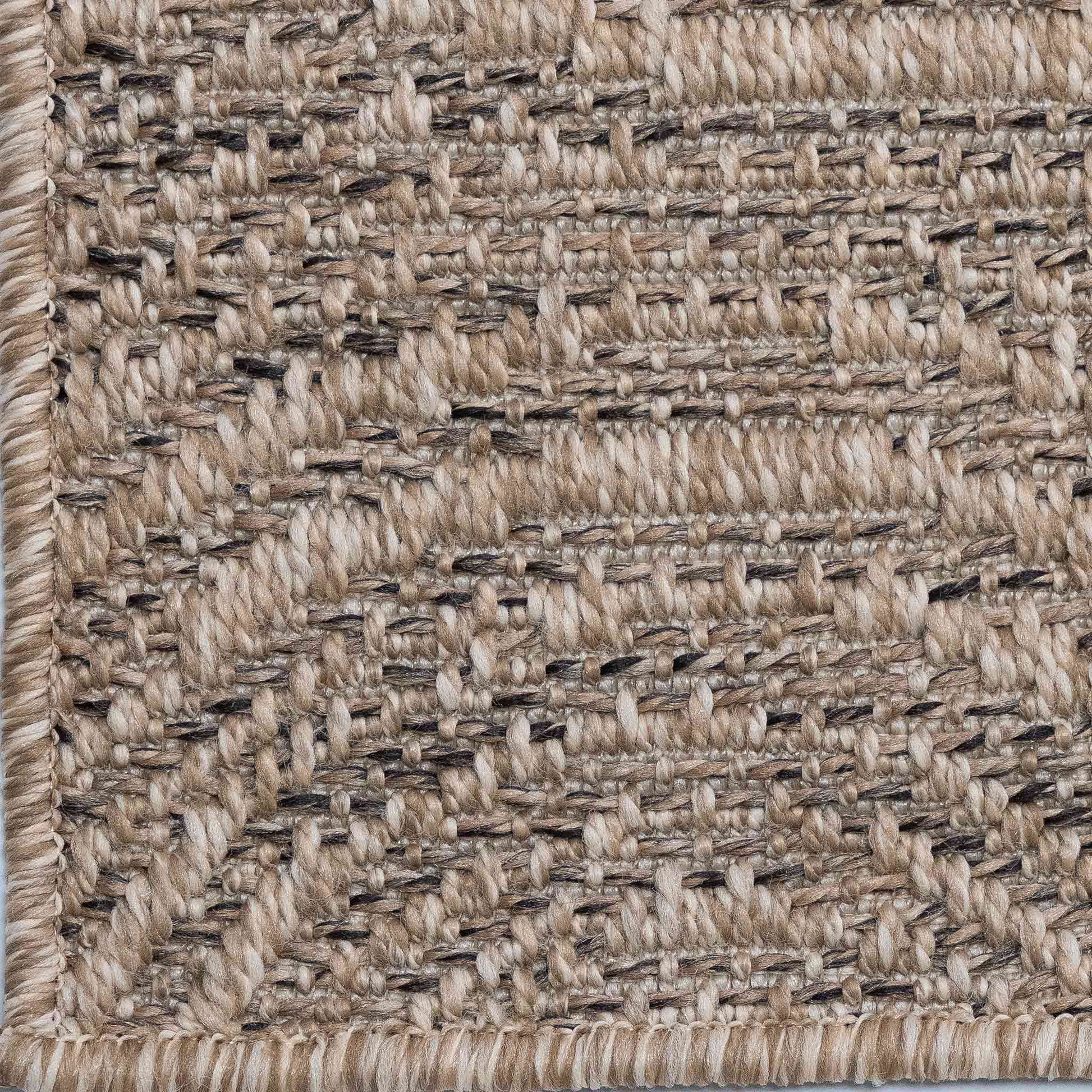 Tapete Decorativo BIGA R3004 - Beige - Polipropileno - Hecho a Máquina - Dorzav