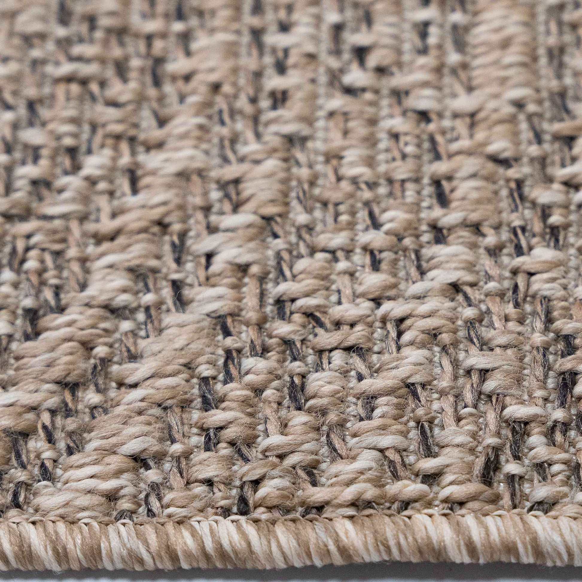 Tapete Decorativo BIGA R3004 - Beige - Polipropileno - Hecho a Máquina - Dorzav