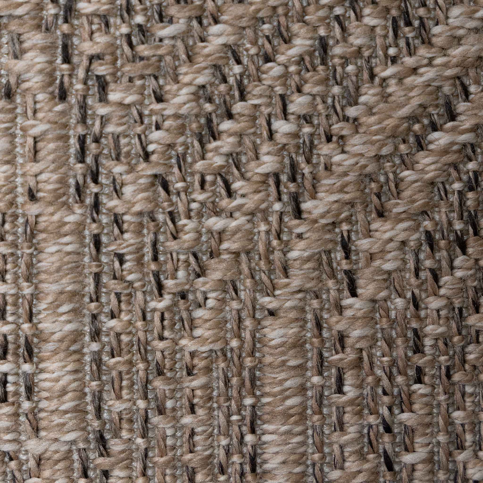 Tapete Decorativo BIGA R3004 - Beige - Polipropileno - Hecho a Máquina - Dorzav