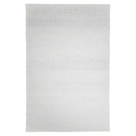 Tapete Decorativo BINA N8041 - Crema - Lana | Algodón | Poliéster - Hecho a Mano - Dorzav