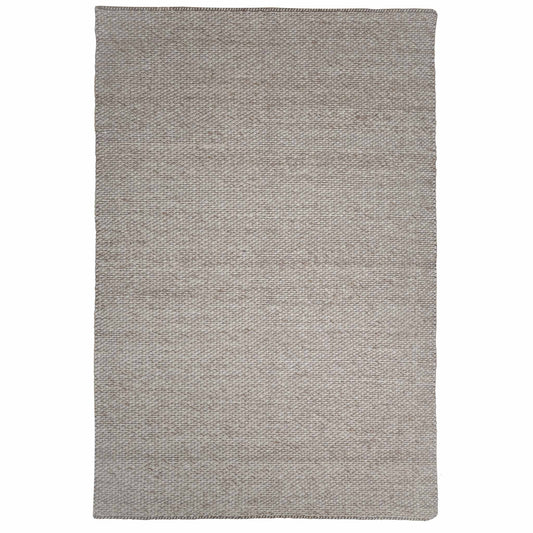 Tapete Decorativo BINA N8043 - Café - Lana | Algodón | Poliéster - Hecho a Mano - Dorzav