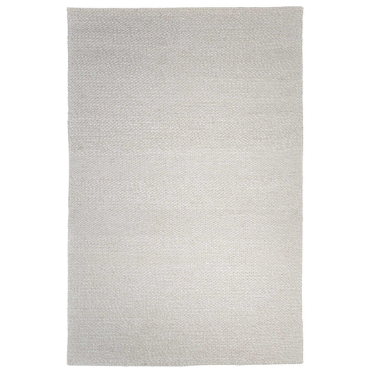 Tapete Decorativo BINA N8044 - Marfil - Lana | Algodón | Poliéster - Hecho a Mano - Dorzav
