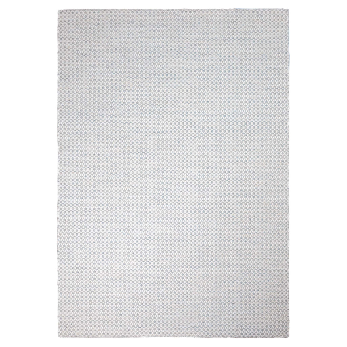 Tapete Decorativo DEYA D7001 - Crema - PET | Algodón - Hecho a Mano - Dorzav