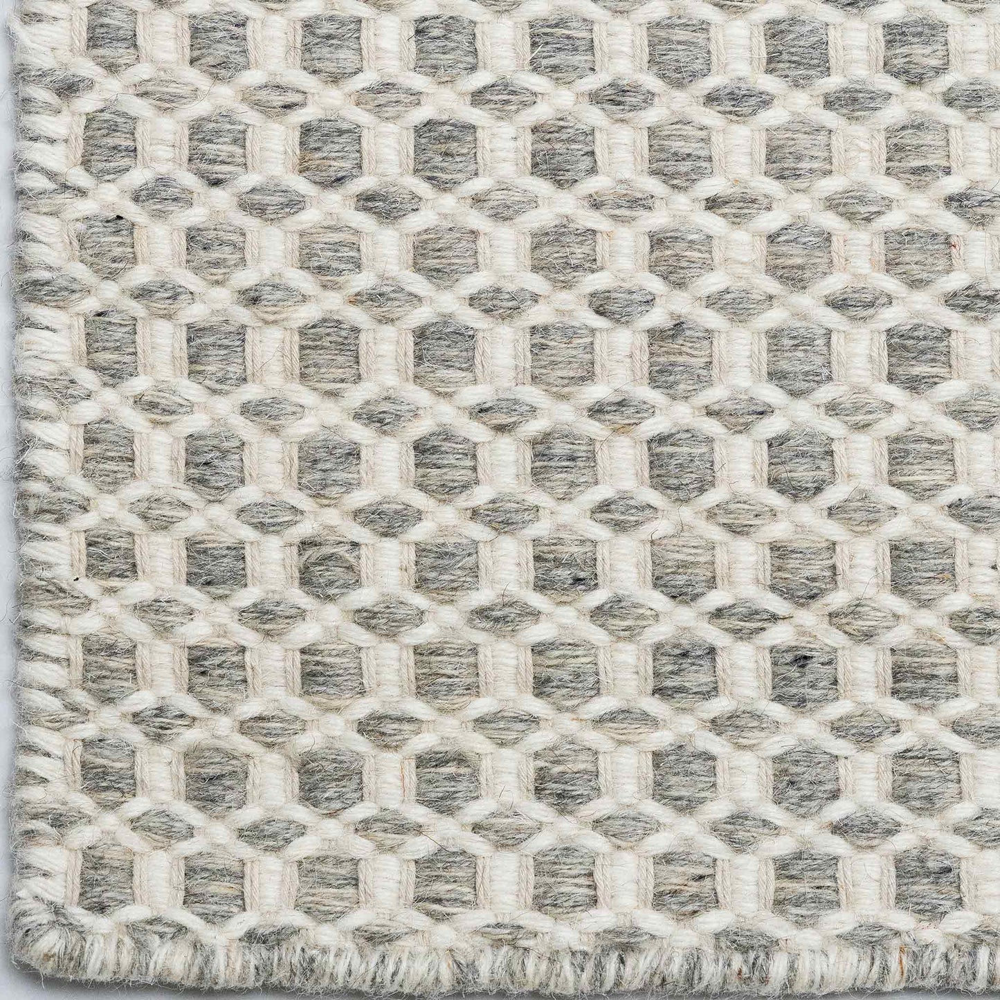 Tapete Decorativo DEYA D7001 - Crema - PET | Algodón - Hecho a Mano - Dorzav