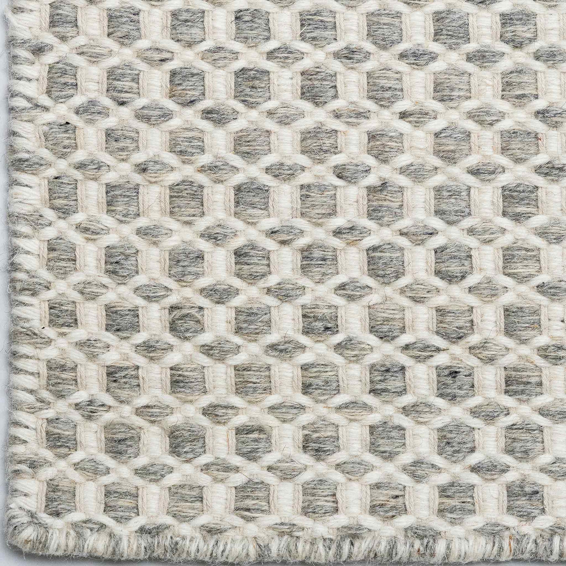 Tapete Decorativo DEYA D7001 - Crema - PET | Algodón - Hecho a Mano - Dorzav
