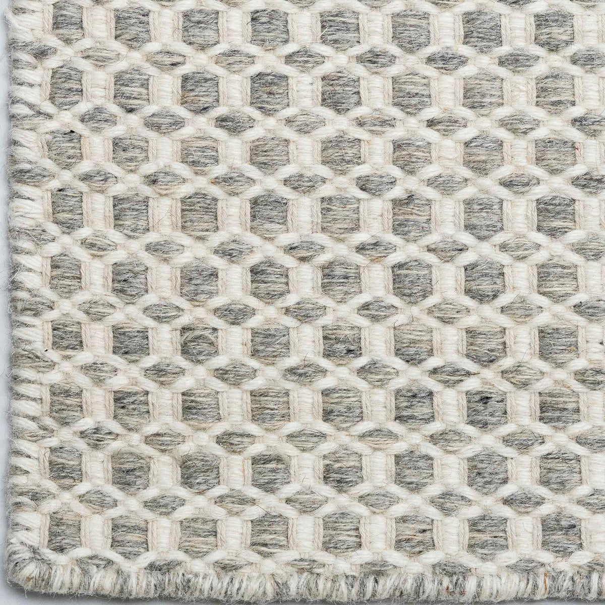 Tapete Decorativo DEYA D7001 - Crema - PET | Algodón - Hecho a Mano - Dorzav