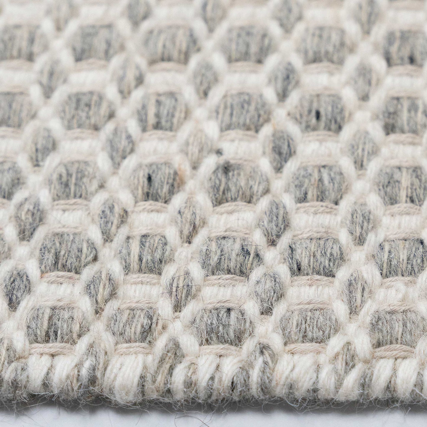 Tapete Decorativo DEYA D7001 - Crema - PET | Algodón - Hecho a Mano - Dorzav