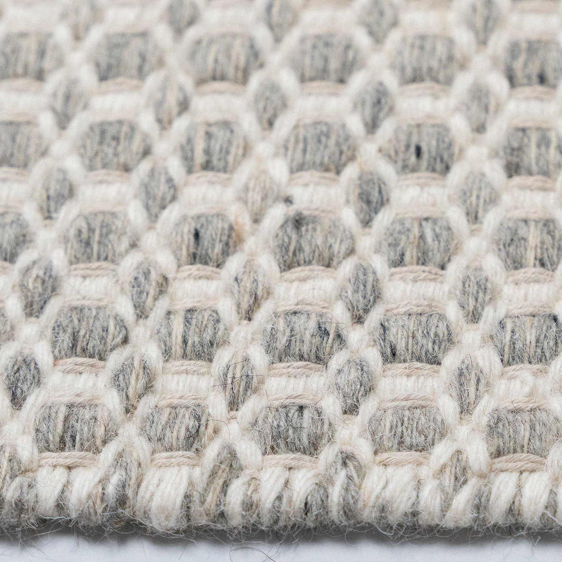 Tapete Decorativo DEYA D7001 - Crema - PET | Algodón - Hecho a Mano - Dorzav