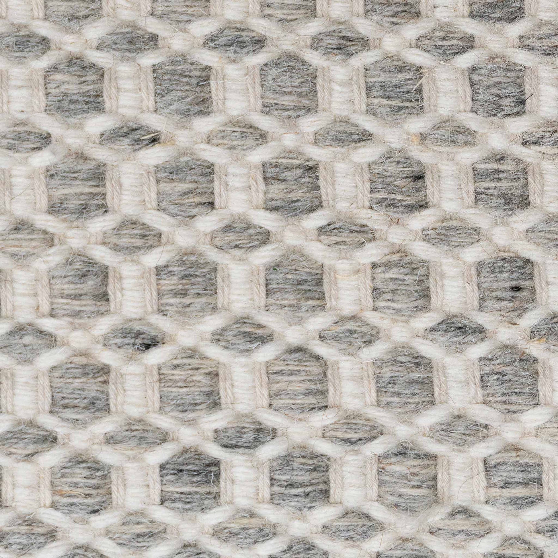 Tapete Decorativo DEYA D7001 - Crema - PET | Algodón - Hecho a Mano - Dorzav