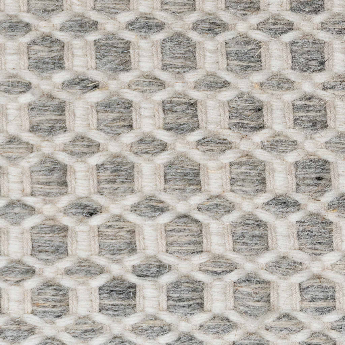Tapete Decorativo DEYA D7001 - Crema - PET | Algodón - Hecho a Mano - Dorzav