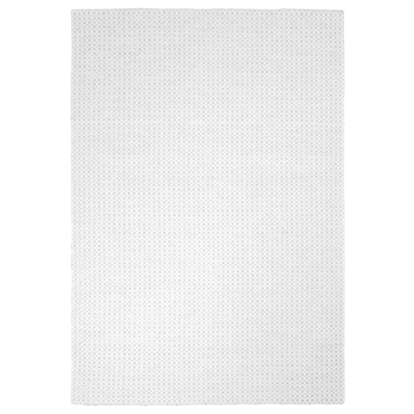 Tapete Decorativo DEYA D7002 - Crema - PET | Algodón - Hecho a Mano - Dorzav