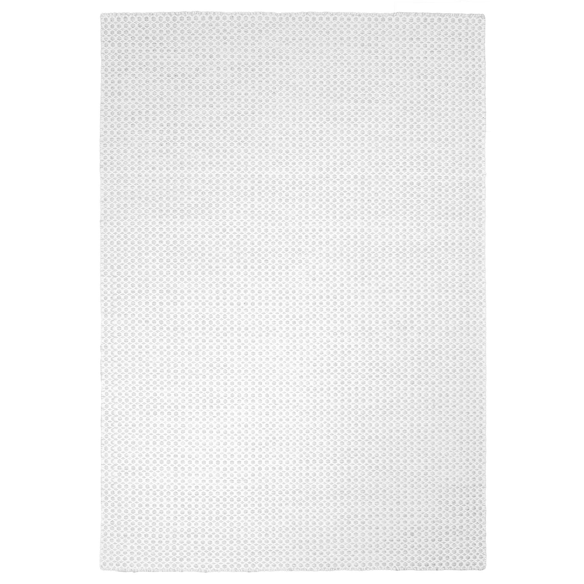 Tapete Decorativo DEYA D7002 - Crema - PET | Algodón - Hecho a Mano - Dorzav