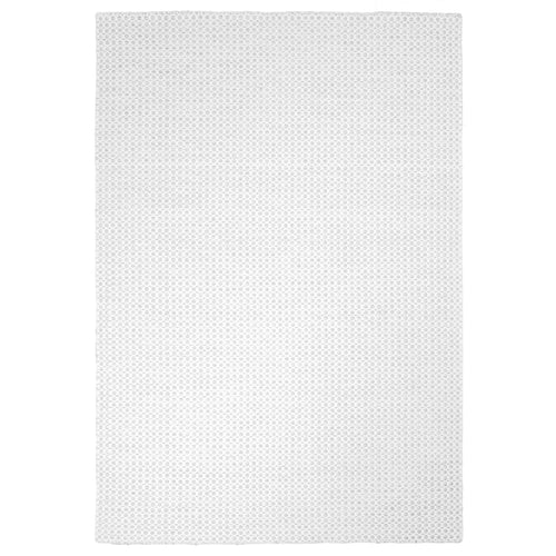 Tapete Decorativo DEYA D7002 - Crema - PET | Algodón - Hecho a Mano - Dorzav