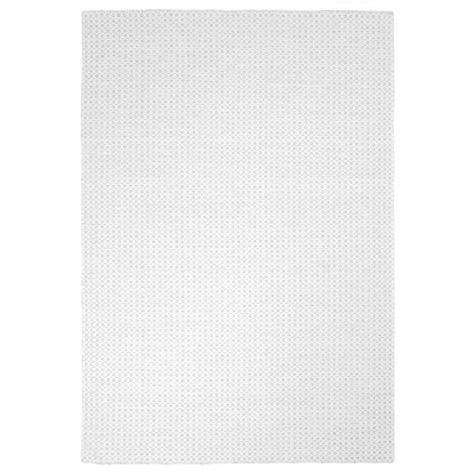 Tapete Decorativo DEYA D7002 - Crema - PET | Algodón - Hecho a Mano - Dorzav