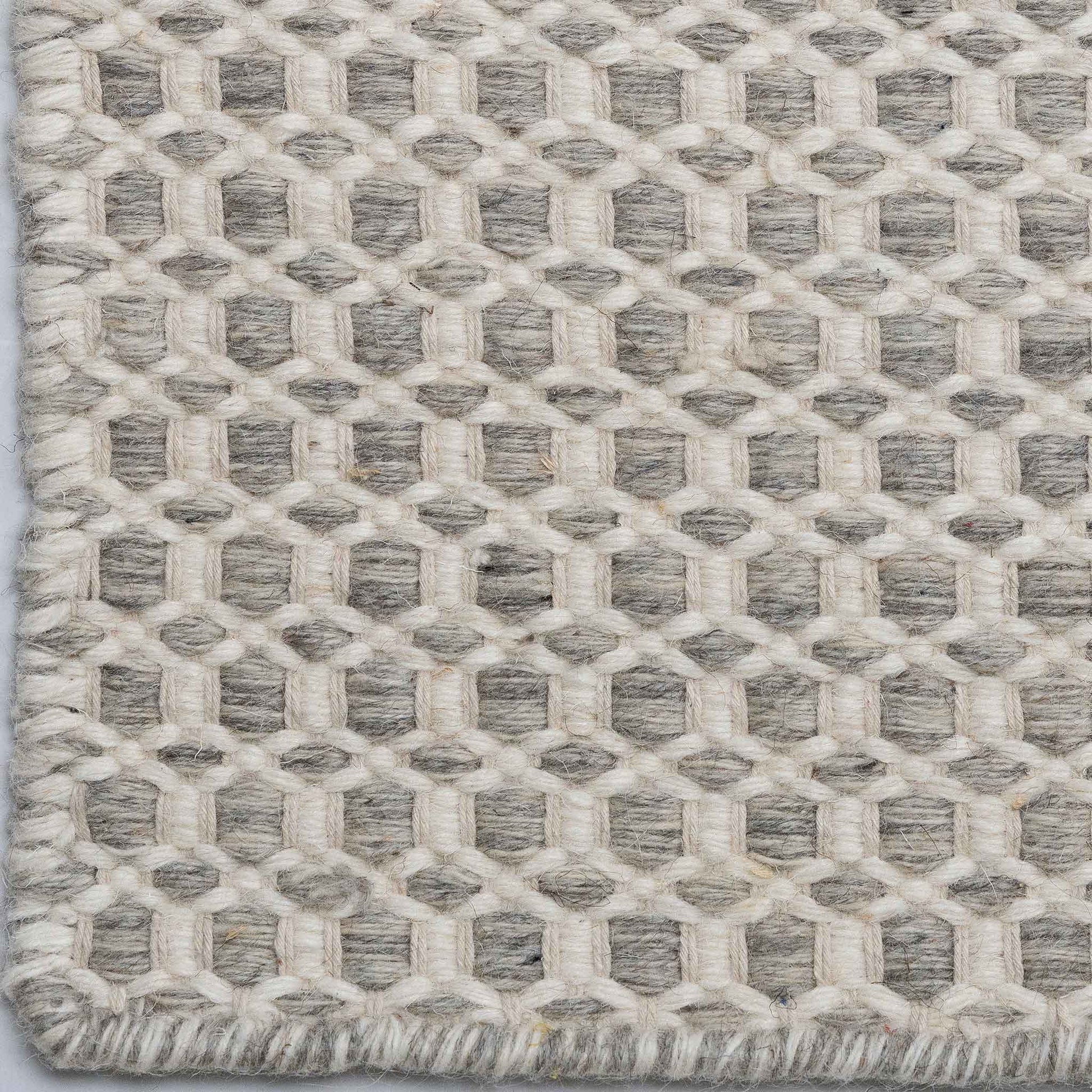 Tapete Decorativo DEYA D7002 - Crema - PET | Algodón - Hecho a Mano - Dorzav