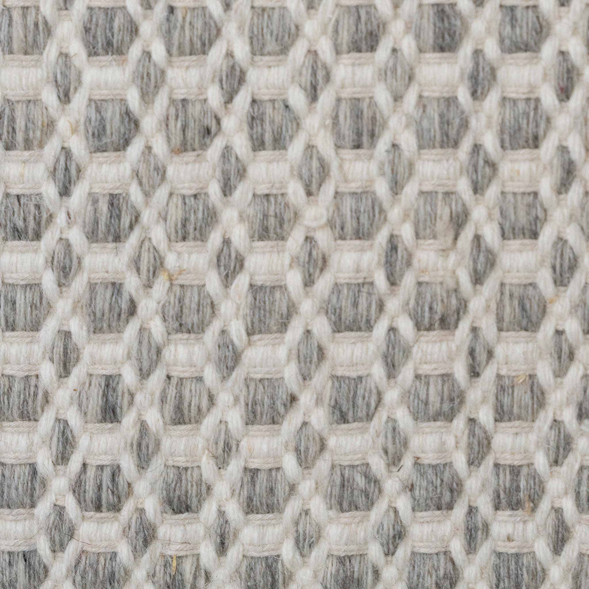 Tapete Decorativo DEYA D7002 - Crema - PET | Algodón - Hecho a Mano - Dorzav