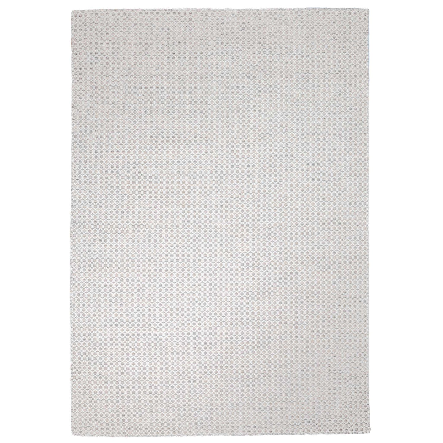 Tapete Decorativo DEYA D7003 - Crema - PET | Algodón - Hecho a Mano - Dorzav