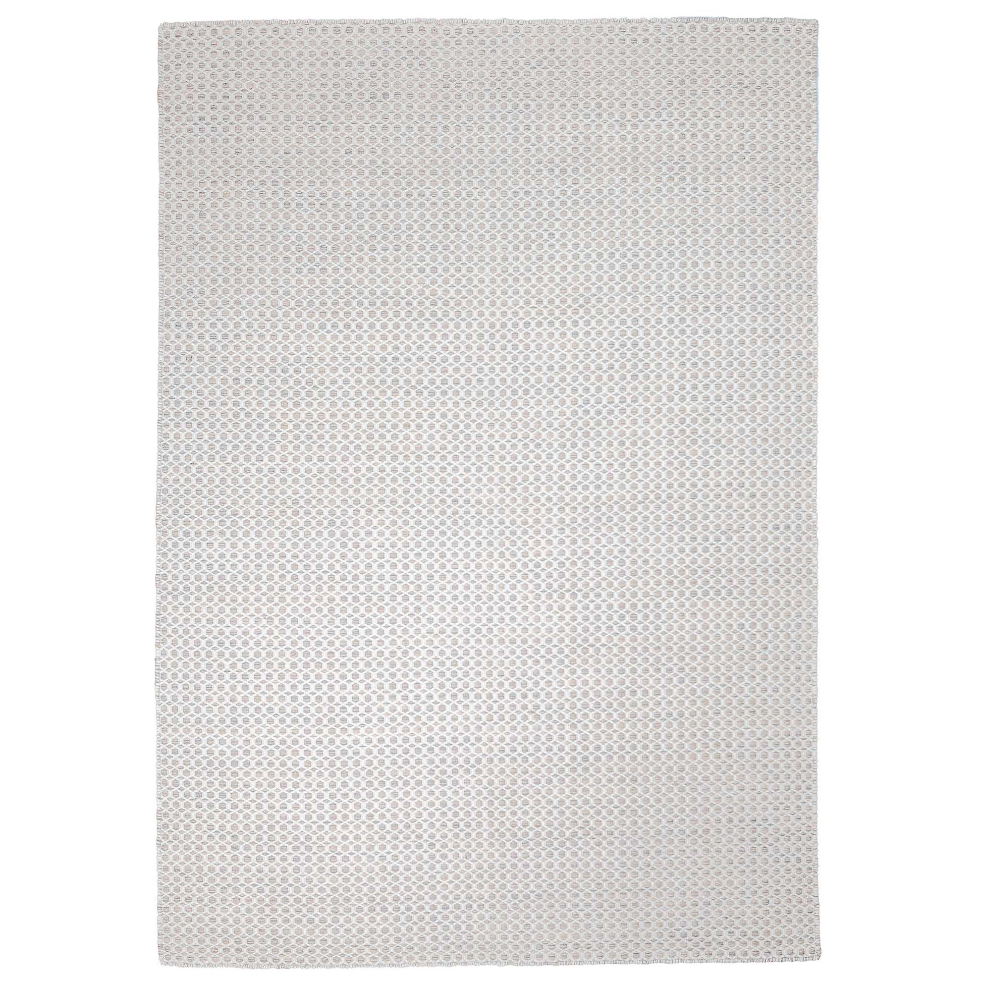 Tapete Decorativo DEYA D7003 - Crema - PET | Algodón - Hecho a Mano - Dorzav