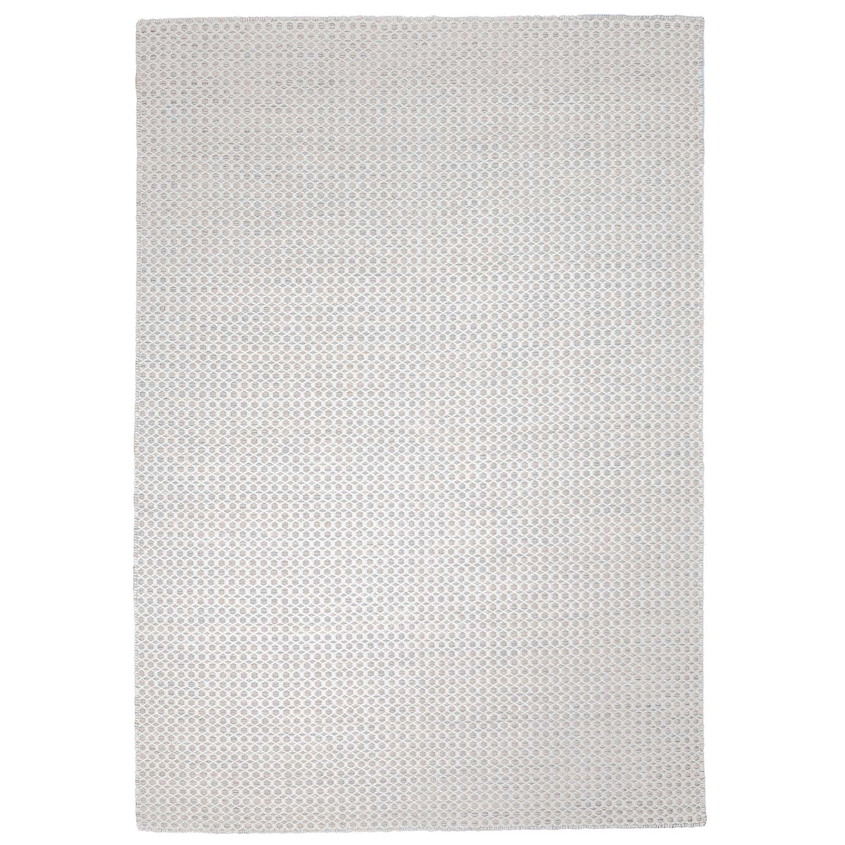 Tapete Decorativo DEYA D7003 - Crema - PET | Algodón - Hecho a Mano - Dorzav