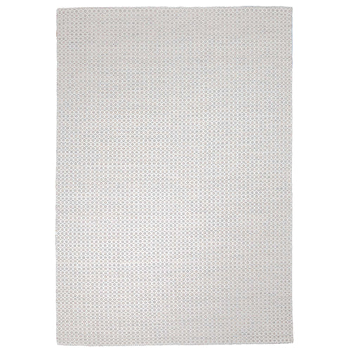 Tapete Decorativo DEYA D7003 - Crema - PET | Algodón - Hecho a Mano - Dorzav