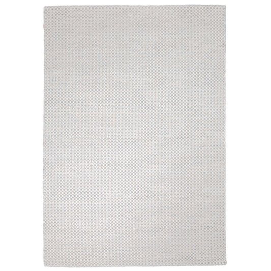 Tapete Decorativo DEYA D7003 - Crema - PET | Algodón - Hecho a Mano - Dorzav