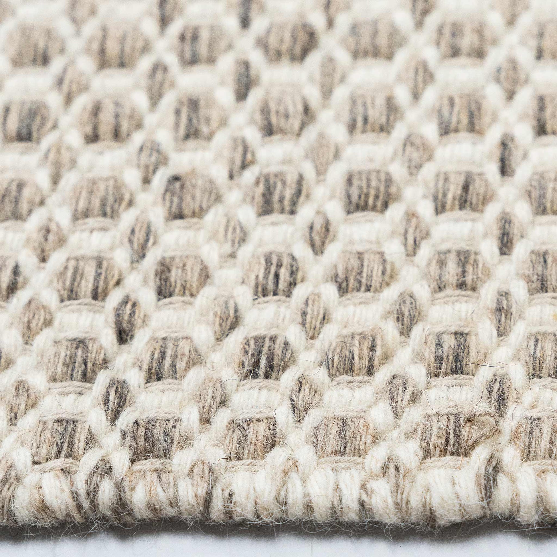 Tapete Decorativo DEYA D7003 - Crema - PET | Algodón - Hecho a Mano - Dorzav