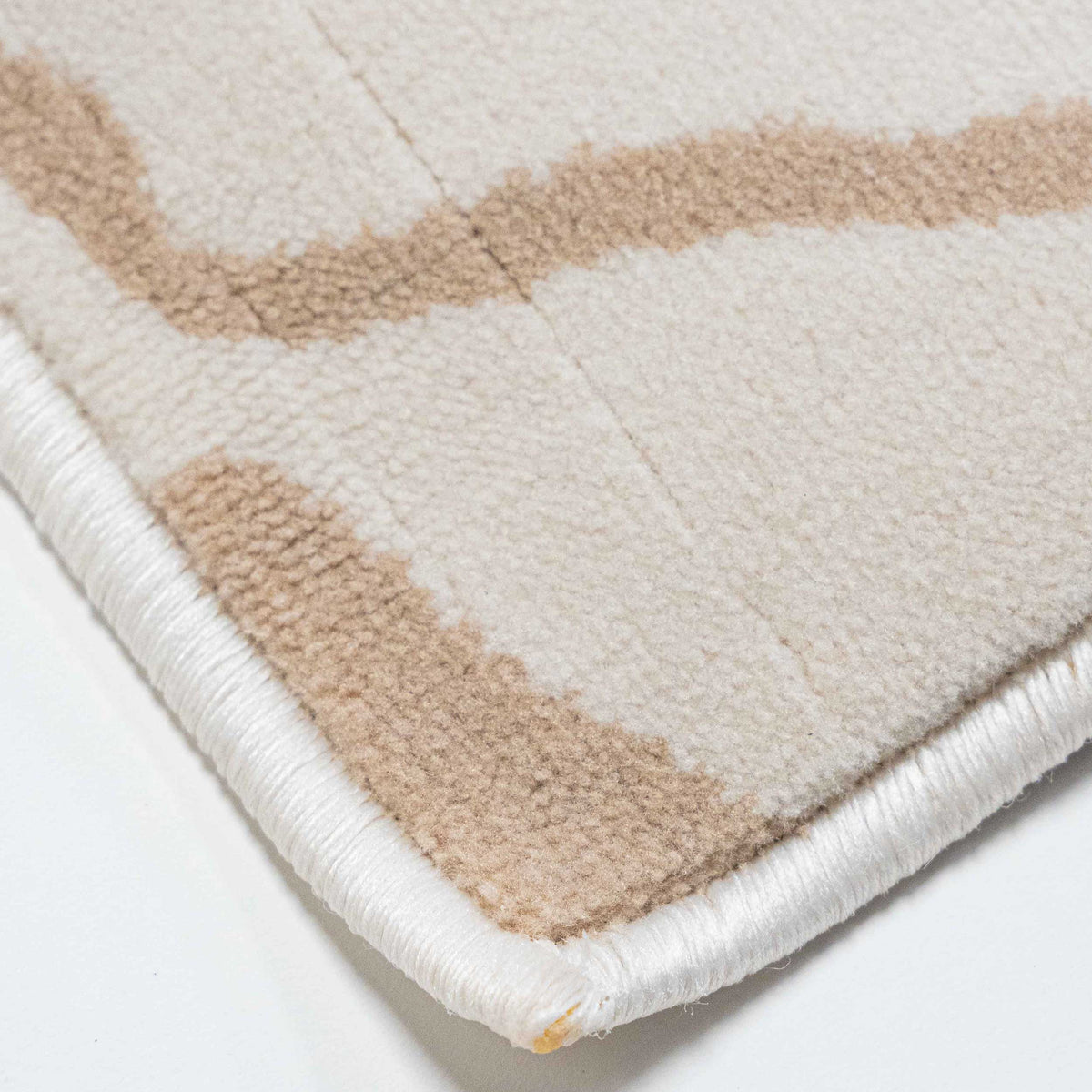 Tapete Decorativo FATIMA T2341 - Gris - Polipropileno | Poliéster - Hecho a Máquina - Dorzav