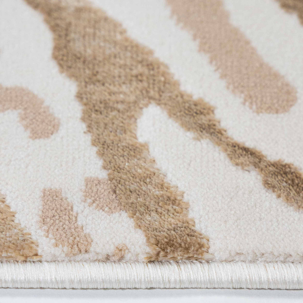 Tapete Decorativo FATIMA T2341 - Gris - Polipropileno | Poliéster - Hecho a Máquina - Dorzav