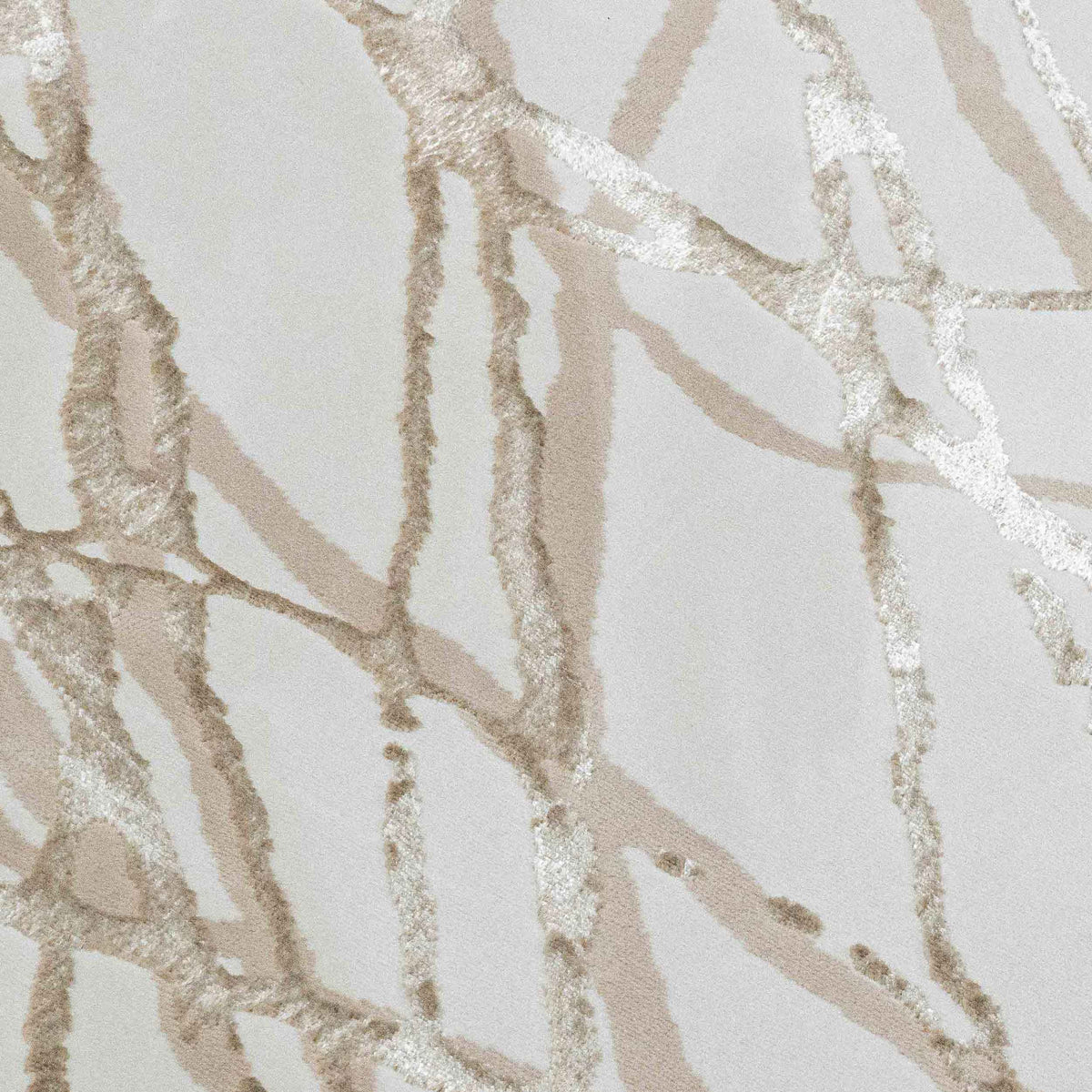 Tapete Decorativo FATIMA T2341 - Gris - Polipropileno | Poliéster - Hecho a Máquina - Dorzav
