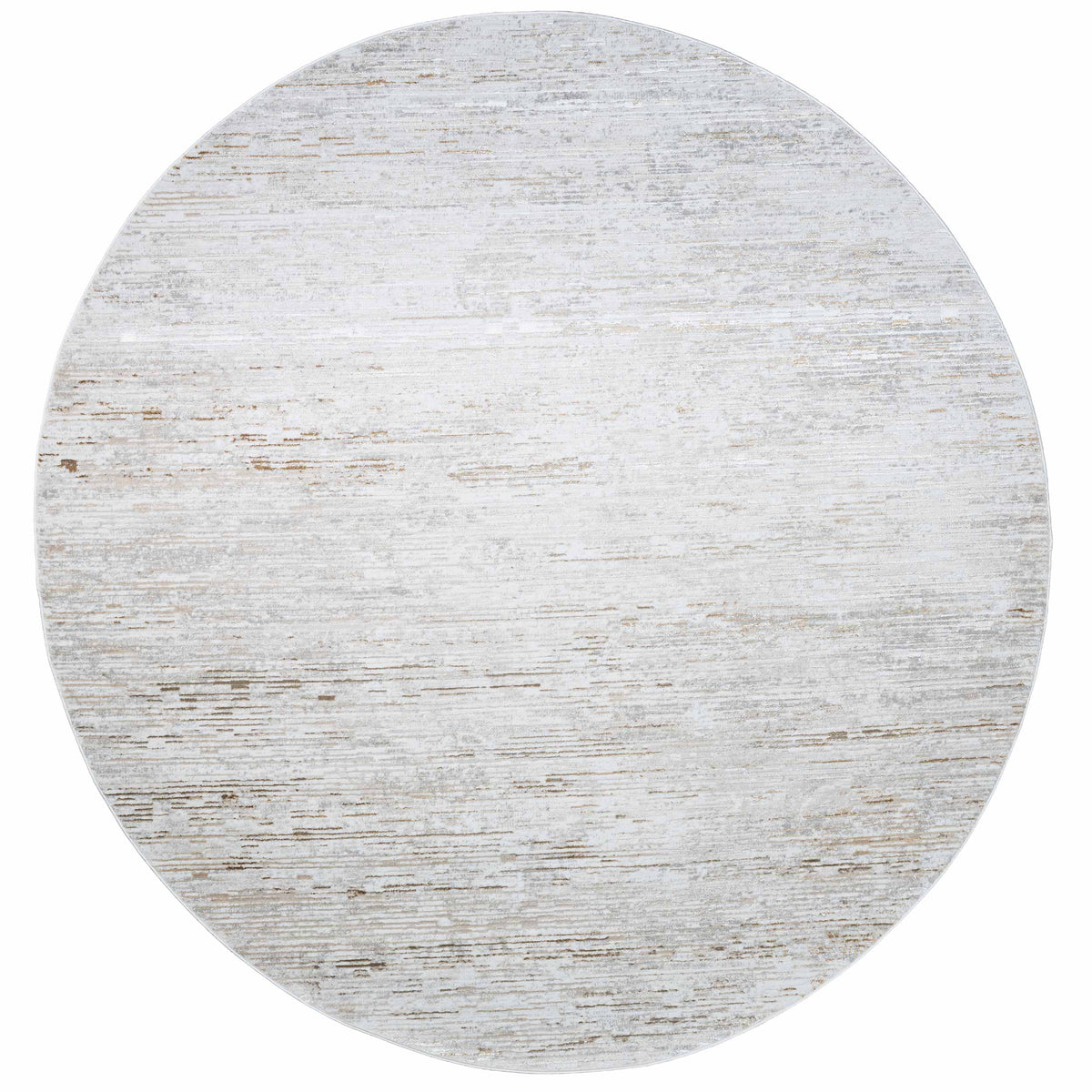 Tapete Decorativo FIORA T2373R - Gris - Viscosa | Poliéster - Hecho a Máquina - Dorzav